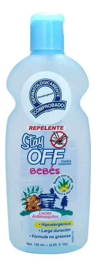 Repelente Stay Off Loção Bebê