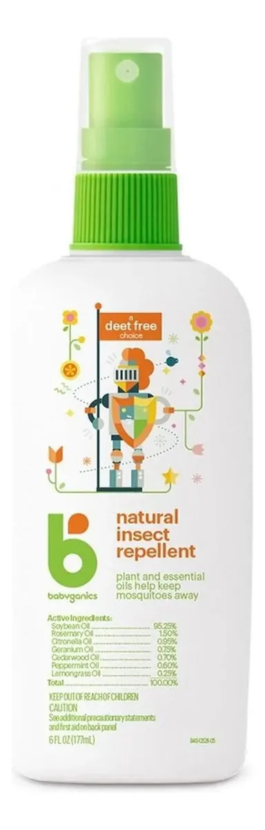 Babyganics Nat Repelente de Insetos