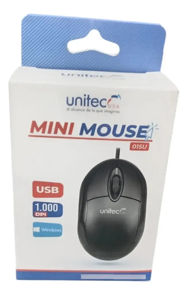 Unitec 015u Cor preta