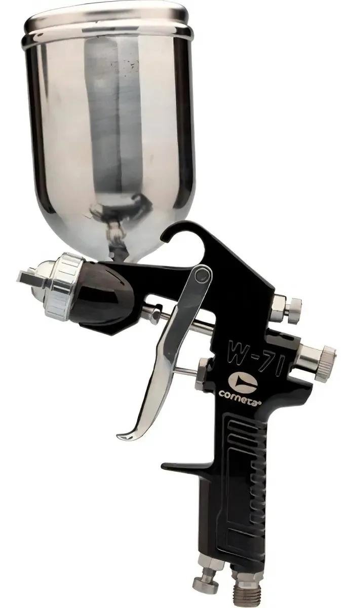 Aerógrafo de pistola de gravidade Incolma 400 Cc