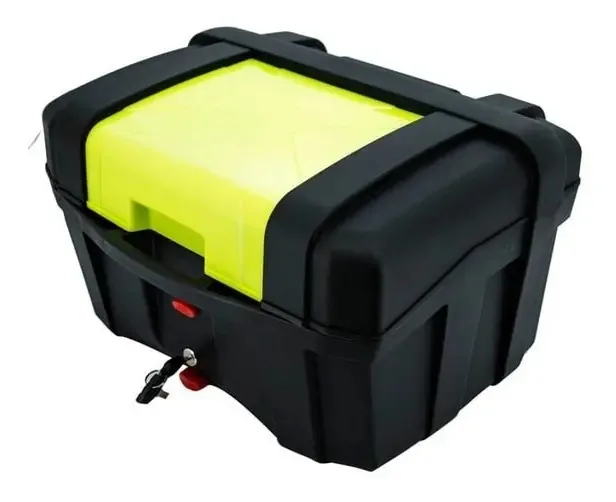 Porta-bagagens Tomcat de 40 litros amarelo neon