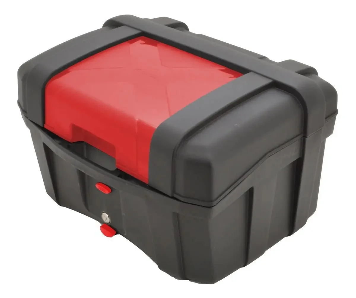 Bagageiro vermelho Tomcat de 40 litros