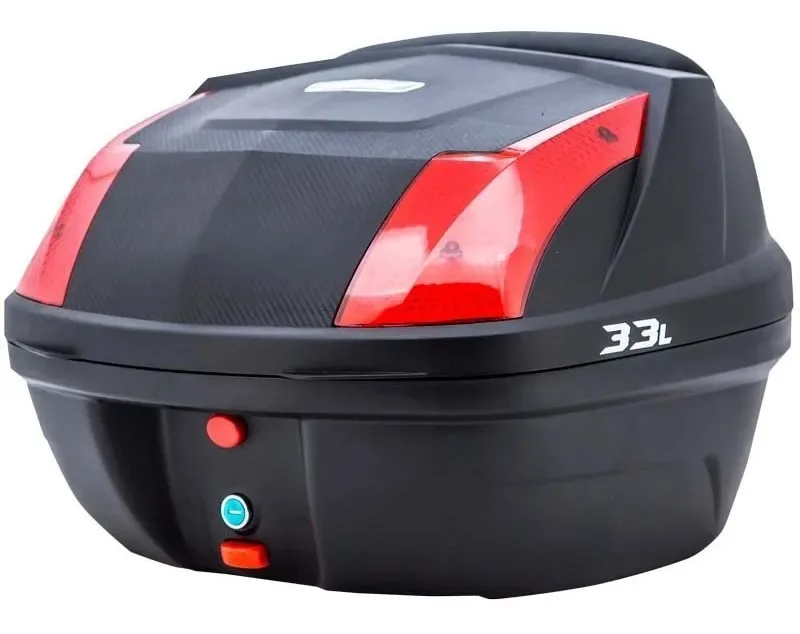 Porta-bagagens preto Tomcat de 33 litros