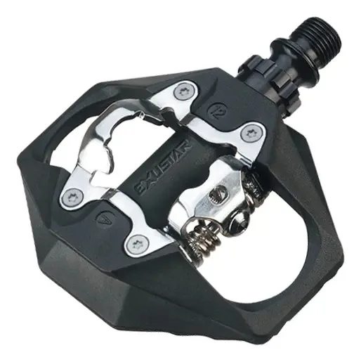 Pedais de bicicleta MTB de dupla finalidade Exustar M816