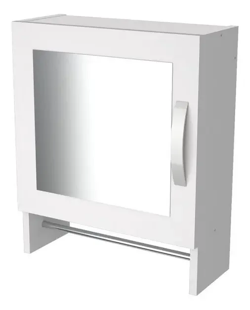 Gabinete de banheiro Gb1p3026 Bla White