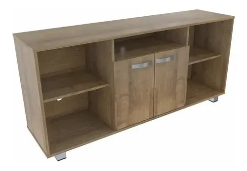 Mesa de TV e vídeo para TV 60 Mtv17719 Amaretto Color