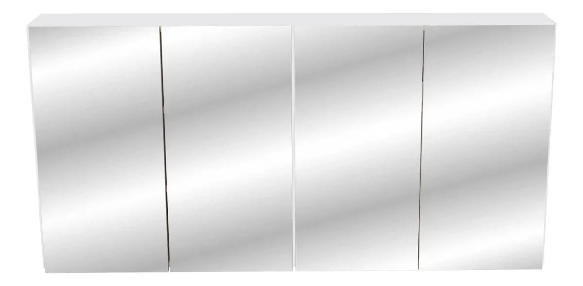 Armário de banheiro branco Gb4826