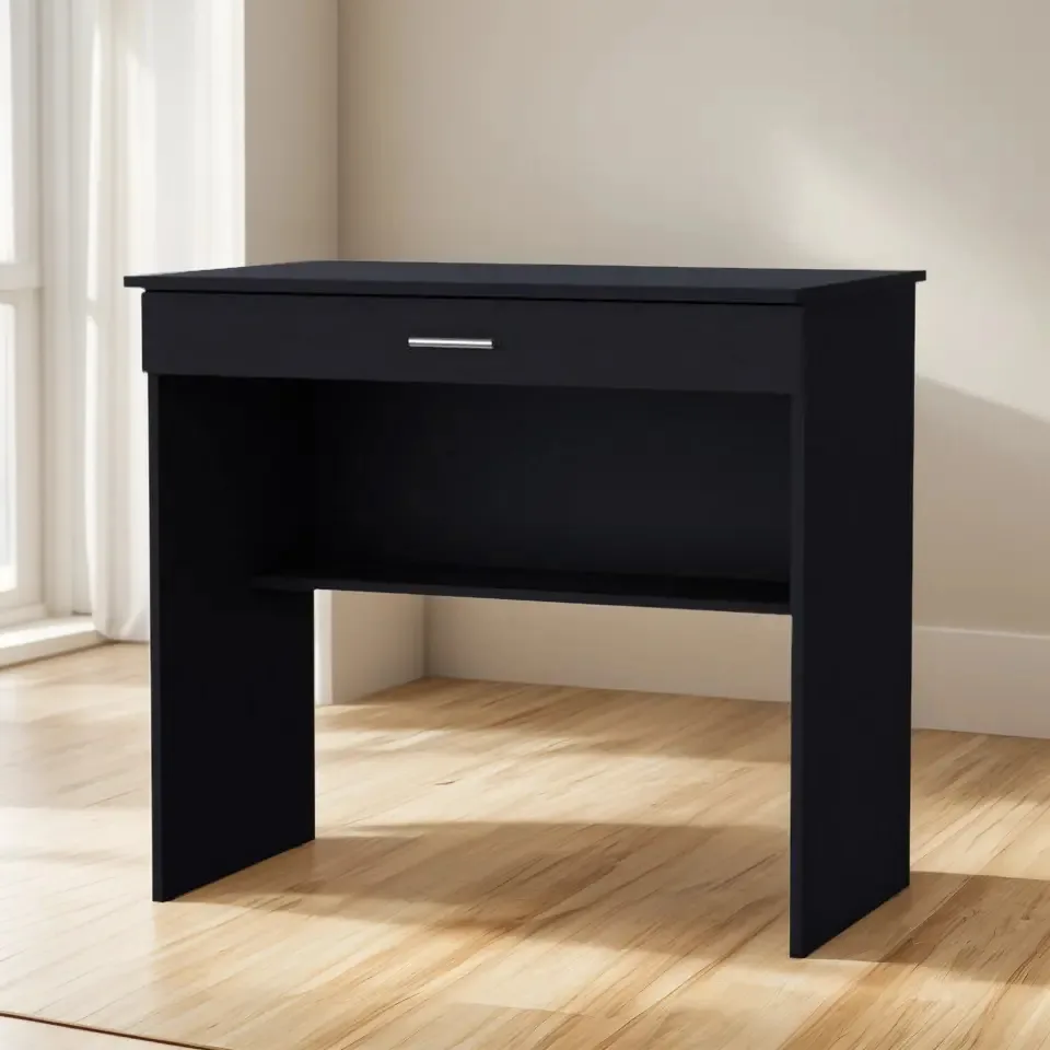 Mesa com 80 gavetas, Wenge