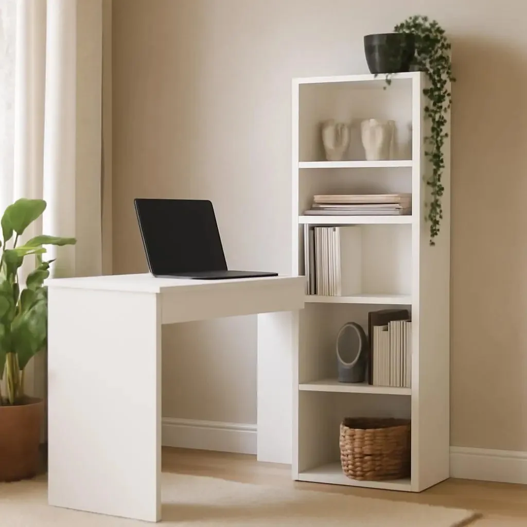 Mesa Alma, cor branca 144x120x53