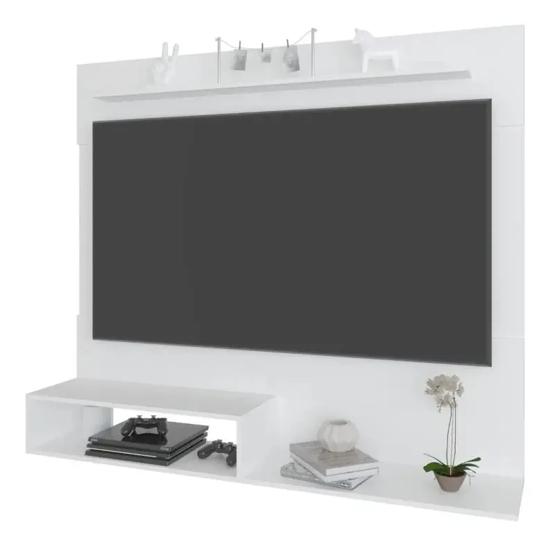 Painel de TV Ascher, branco para TV até 55
