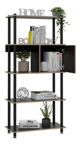 Biblioteca Cubik 2 - Wenge/Duna