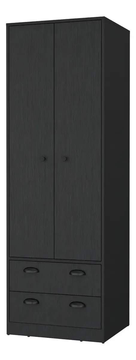 Armário St Monans 2 Cajones 179 x 59 x 50 Rta Color Wengue