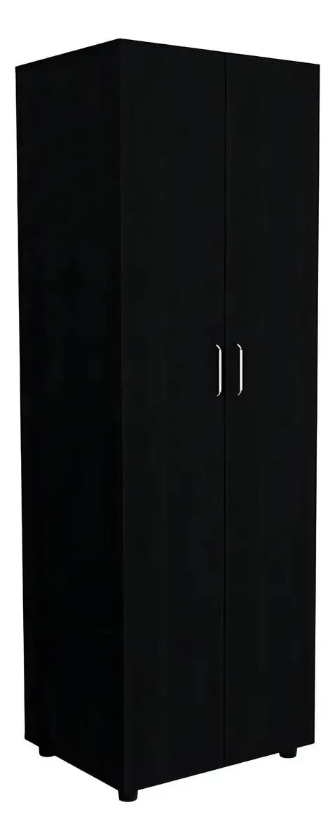 Armário Rayo Wenge Cor Preto