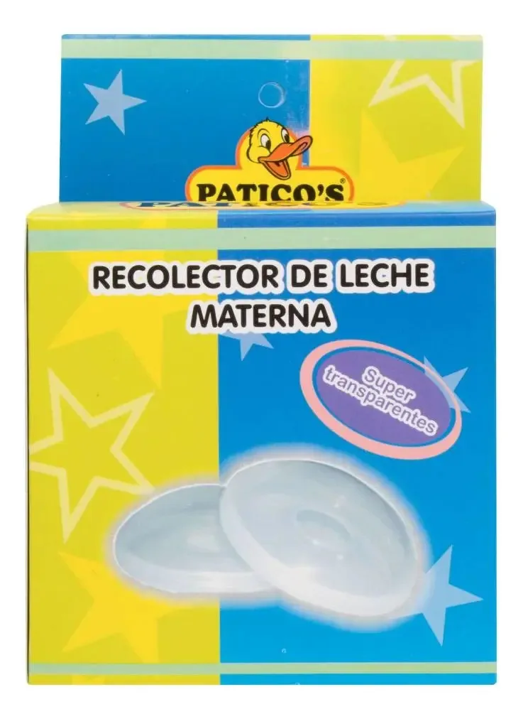 Coletor de leite materno Paticos
