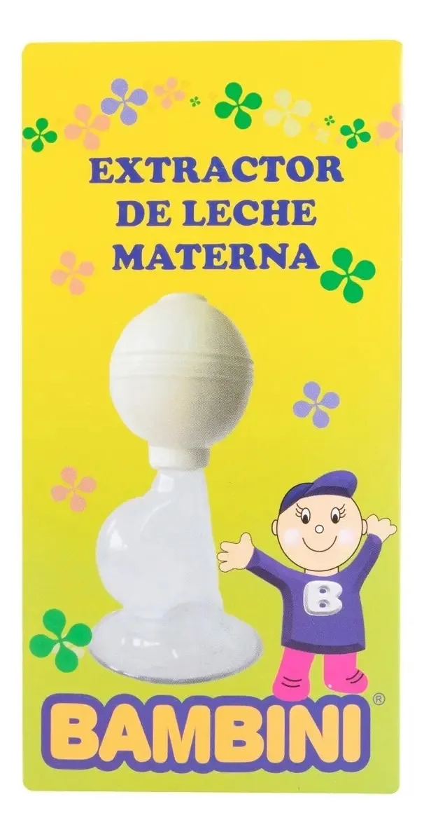 Extrator Manual de Leite Bambini