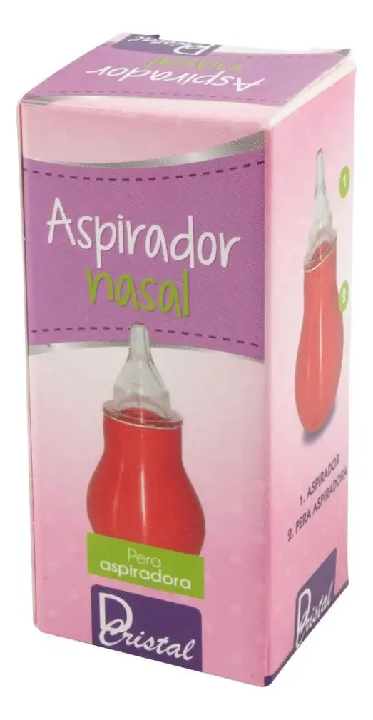 Aspirador nasal de cristal D