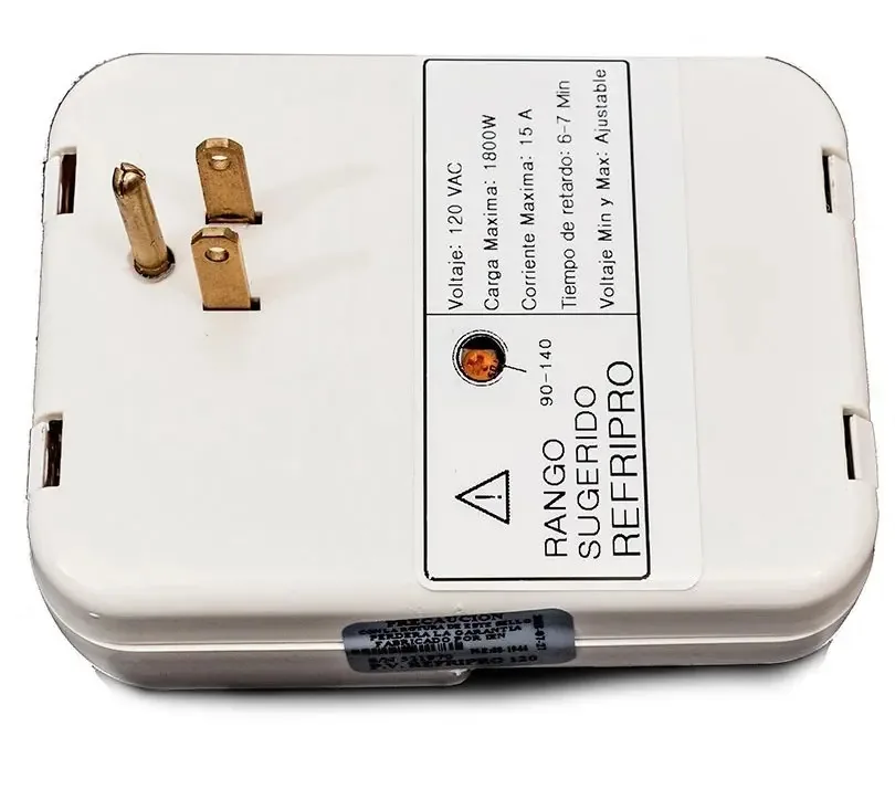 Protetor de tensão 110v para refrigeradores e refrigeradores