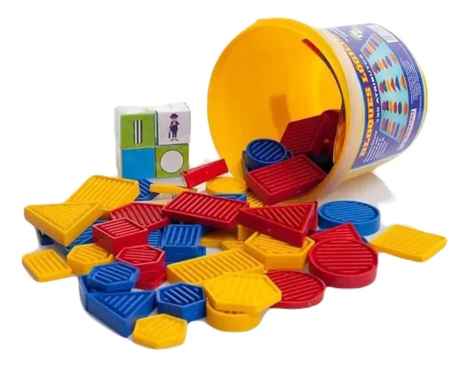 Blocos lógicos Creaplast X 60 peças