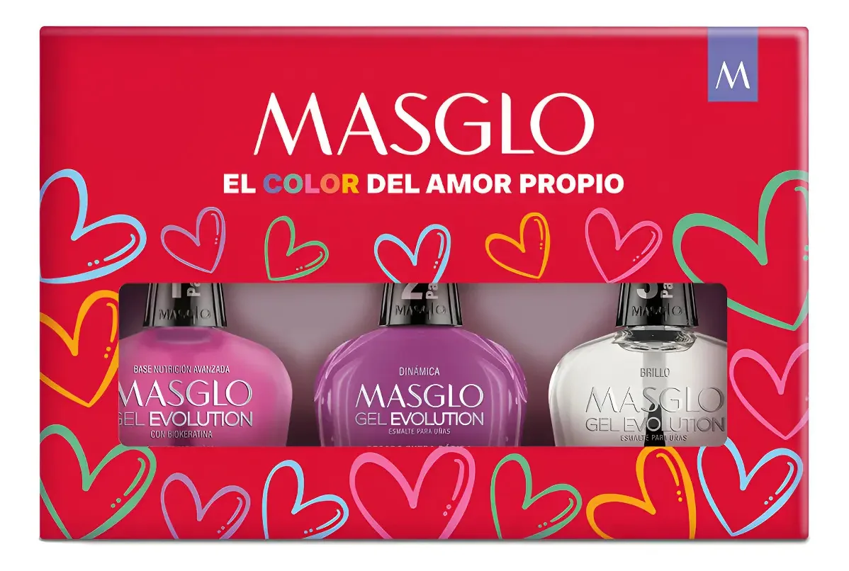Kit de esmaltes tradicionais Love & Friendship 2025