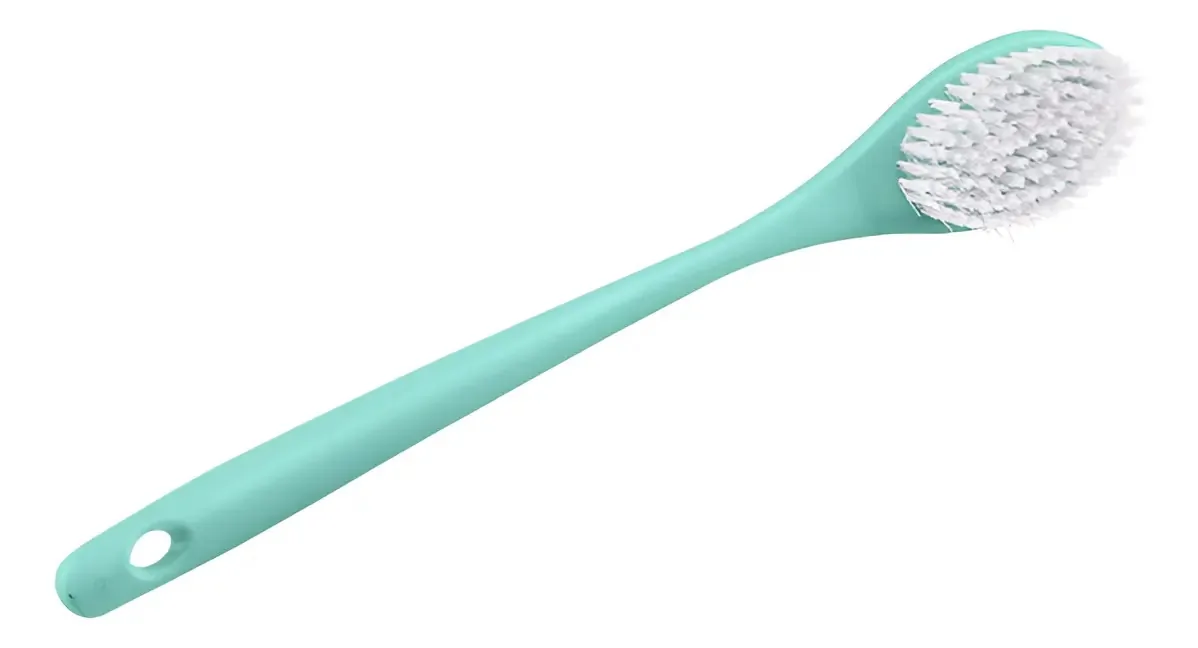 Escova corporal esfoliante Fiamme Turquoise
