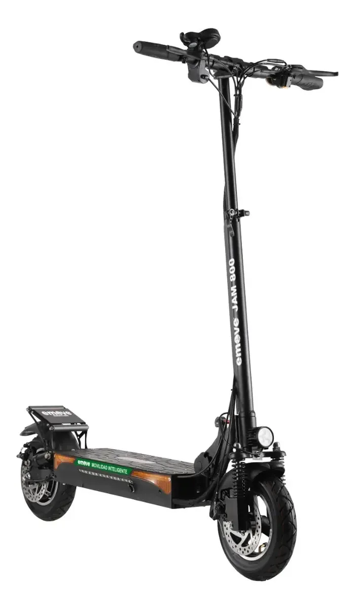 Skate elétrico Emove Jam800 - 800 Watts, preto