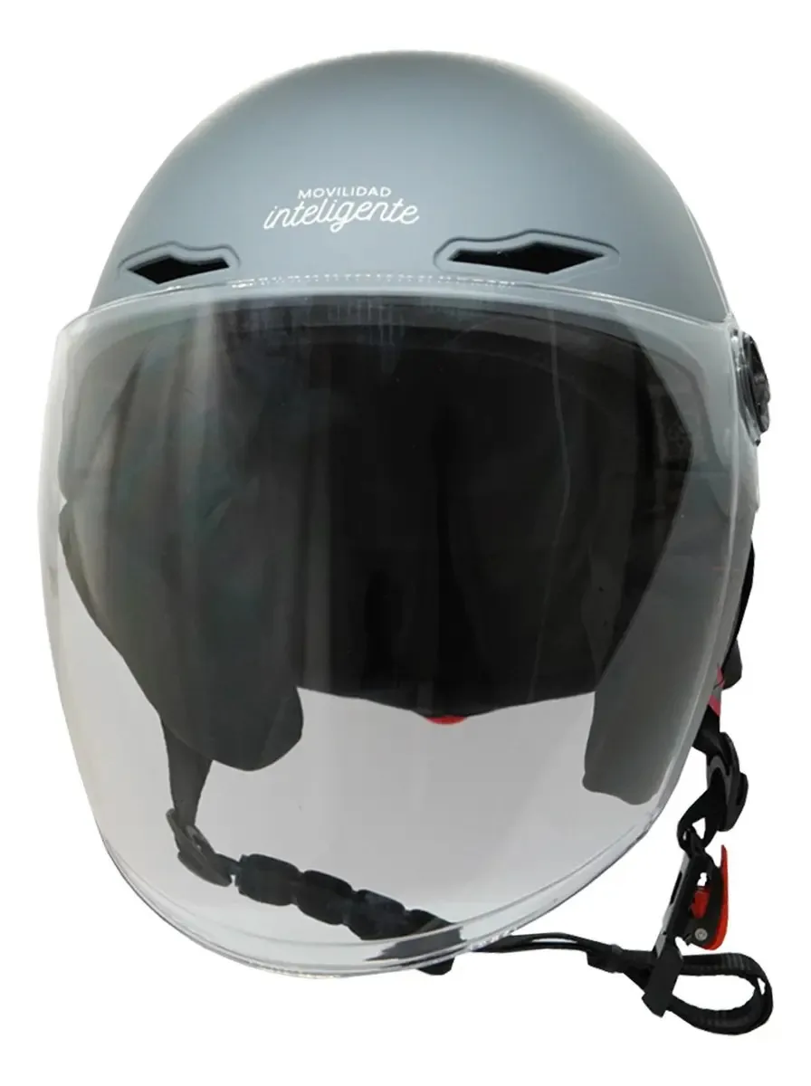 Capacete Emove City Freestyle Em Capacete Unissex Cinza Tamanho M
