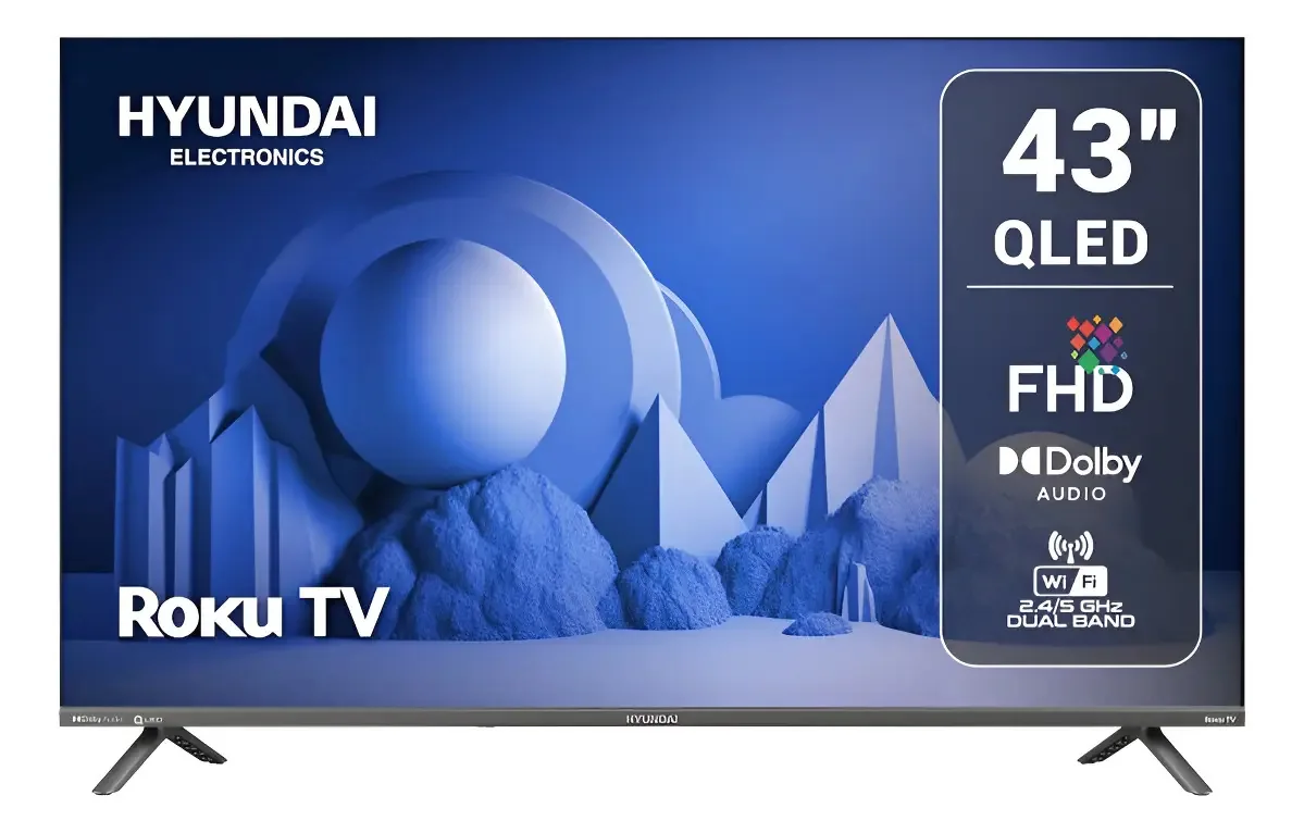 TV LED inteligente Hyled4327QR 4K UHD 43