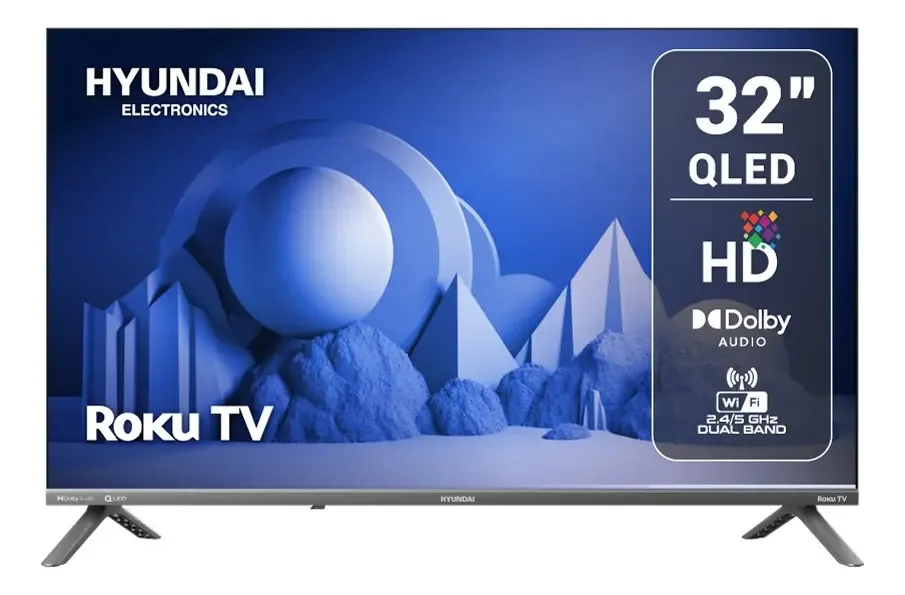 TV LED inteligente Hyled3258QR Fhd 32