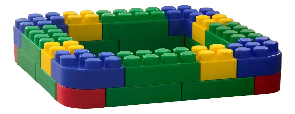 Blocos de azulejos gigantes Armatodo Armables Children's Blocks 24