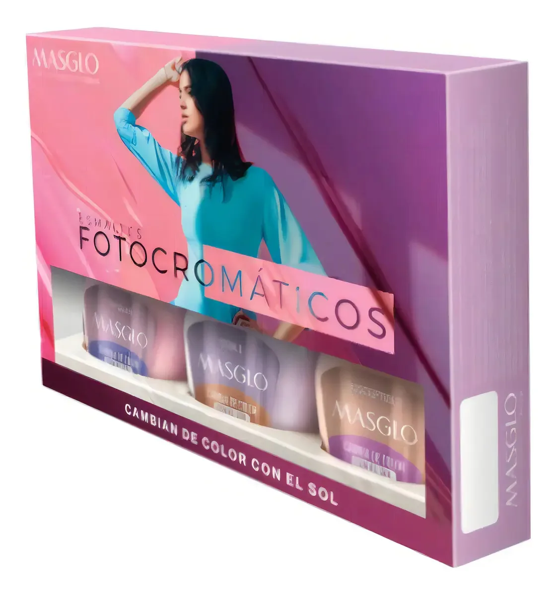 Esmaltes Fotocromático Masglo - Ml