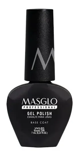 Esmaltes Masglo Gel Polish Semi - mL Color Base Coat