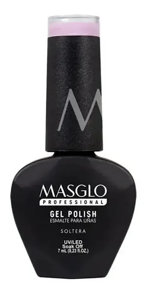 Esmaltes Masglo Gel Polish Semi - mL Color Soltera