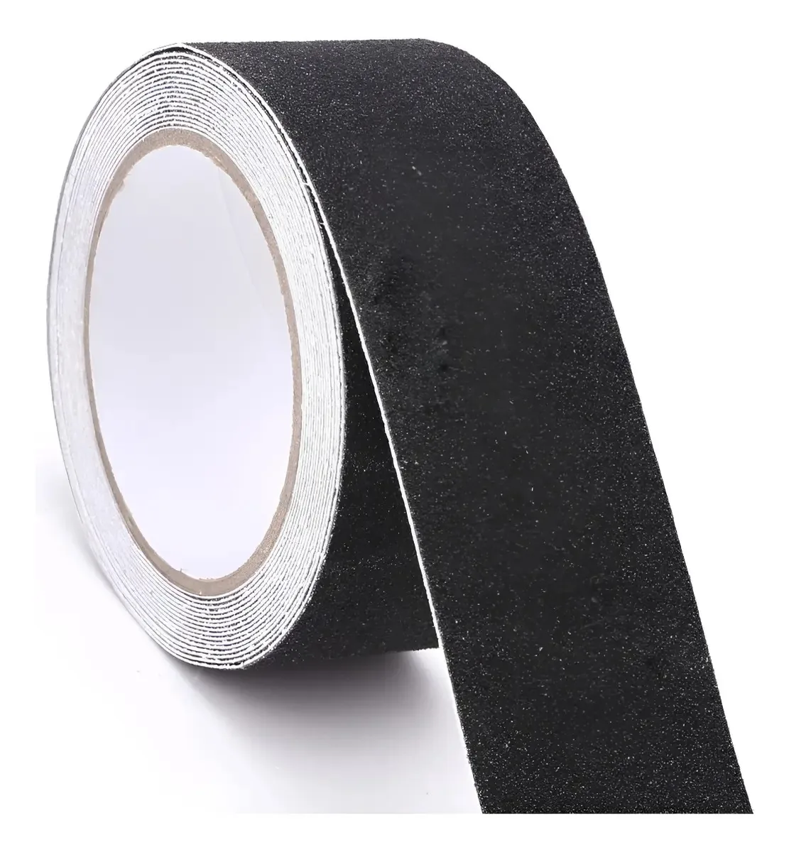 Fita adesiva antiderrapante 48mmx5mts para pisos e escadas!! Cor: Preto
