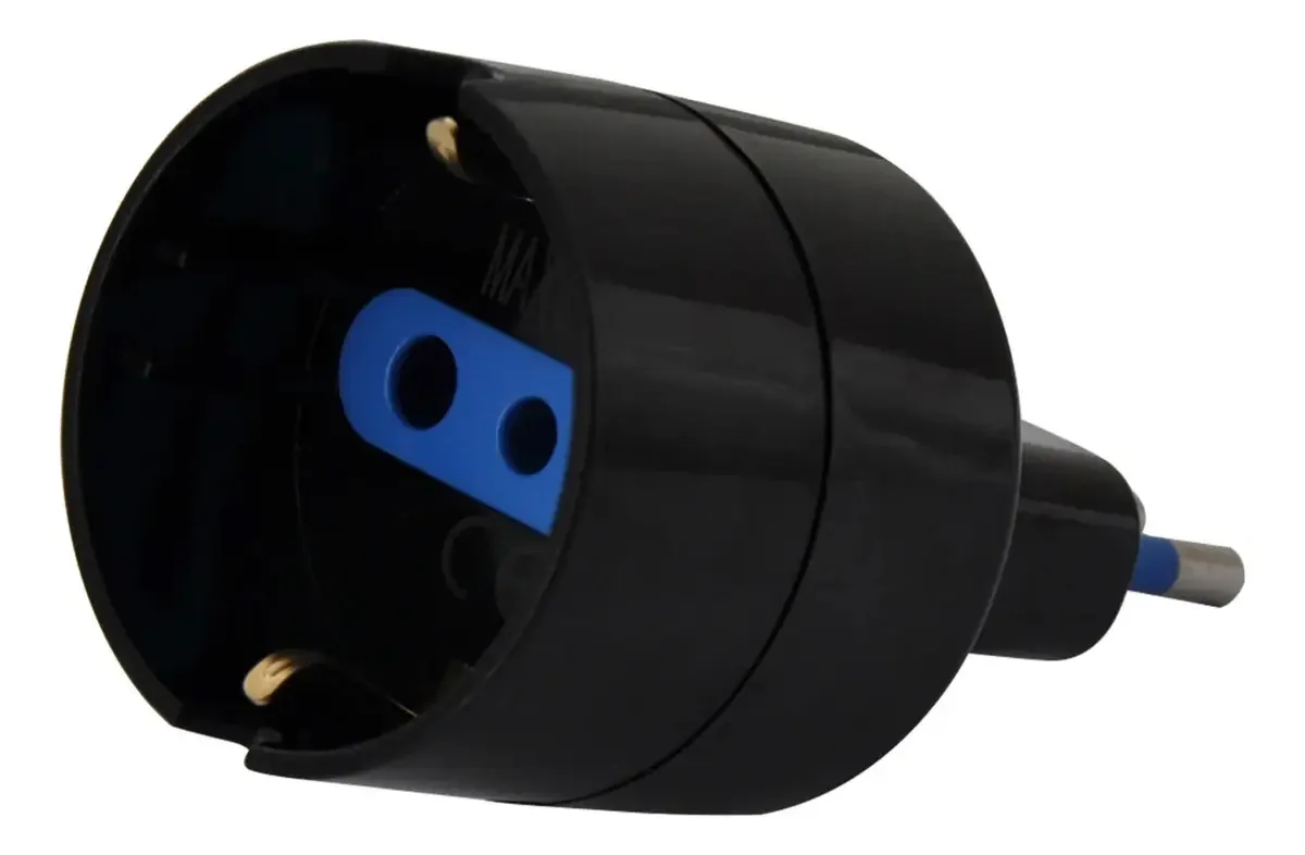 Adaptador de plugue Equus SHUKO