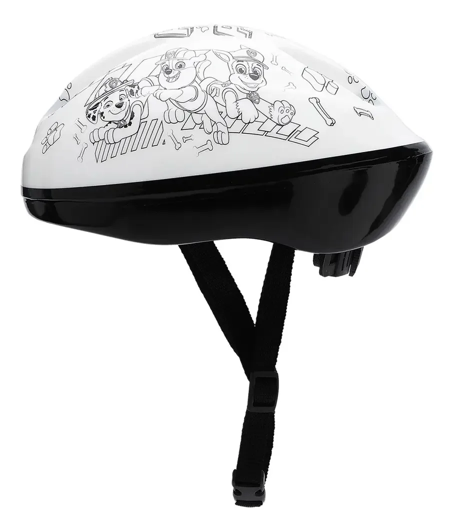 Capacete colorido Paw Patrol Ts