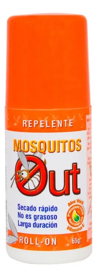 Repelente Mosquitos Rol On 65g - g a