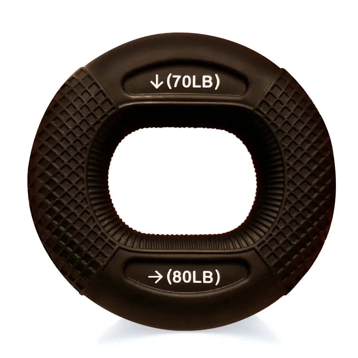 Anel de exercícios de pulso Hand Grip Hand Grip Pbold Black 80 lb