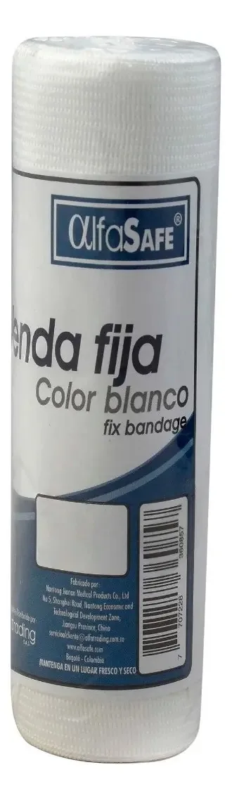 Banda fixa branca Alfa Safe 5x2 metros
