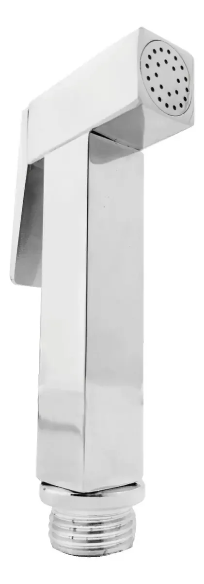 Bidé Tripoli Chrome Bronze, cor prata