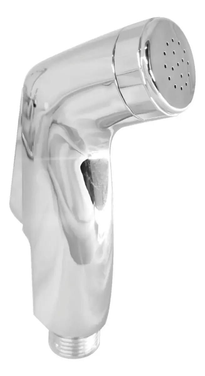 Bidé Asmara Chrome, cor prata