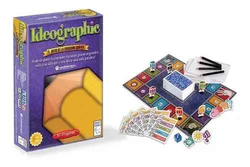 Jogos inteligentes ideográficos Ronda