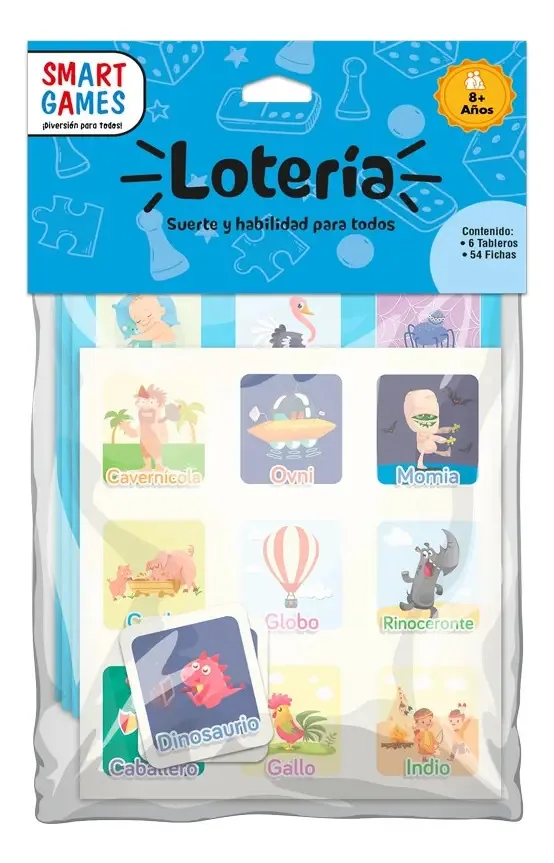 Loteria - Jogos de mesa