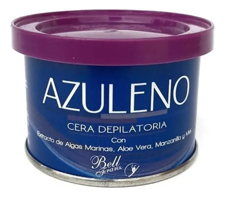 Bell Franz cera depiladora azuleno 120 g