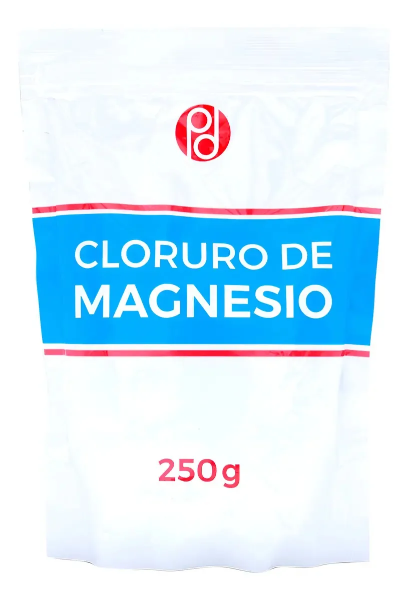 Saco neutro Drogam de Cloreto de Magnésio 250 Gr