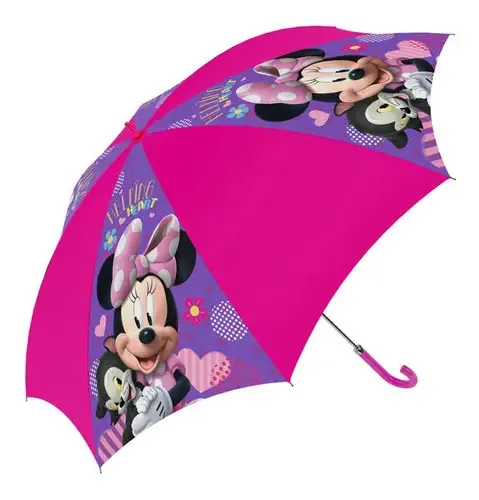 Parasol Minnie Cor Rosa