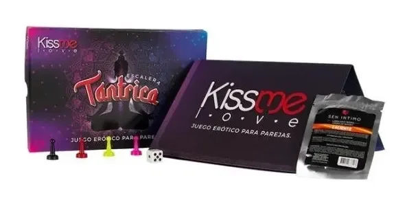 Jogo de tabuleiro sexual Kissme Tantric Ladder