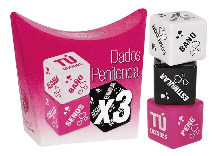 Dados eróticos | Penitencia X3