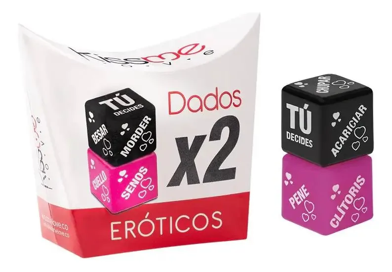 Ações eróticas do Luminous Dice X2