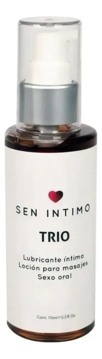 Lubricante Sen Intimo Trio 75ml