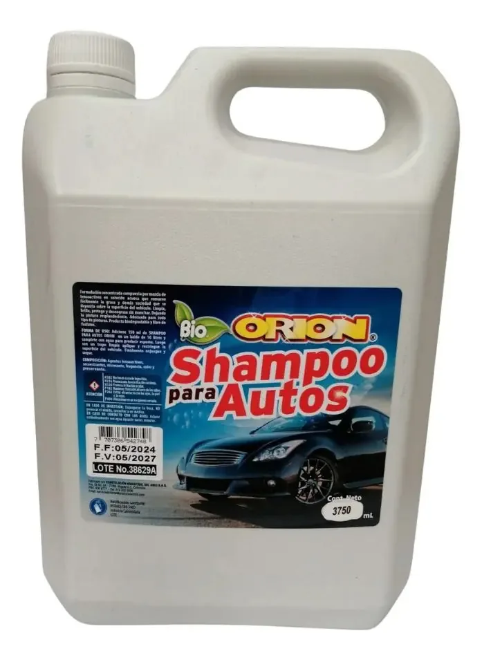 Shampoo automotivo X3750ml